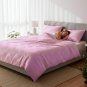 ANYHOUZ Breathable Reversible Comforter with Ultra-soft Cotton Cover for All-season Comfort
