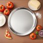 Anygleam 7-Inch Pizza Tray, Aluminum, Non-Stick, Narrow Rim, Baking Pan