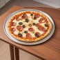 Anygleam 12-Inch Pizza Tray, Aluminum, Non-Stick, Narrow Rim, Baking Pan
