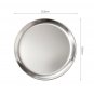 Anygleam 13-Inch Pizza Tray, Aluminum, Non-Stick, Narrow Rim, Baking Pan