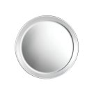 Anygleam 7-Inch Pizza Tray, Aluminum, Non-Stick, Wide Rim, Baking Pan