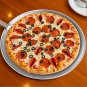 Anygleam 7-Inch Pizza Tray, Aluminum, Non-Stick, Wide Rim, Baking Pan