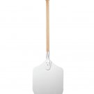 Anygleam Pizza Spatula, 30×35cm, Wooden Handle, Oxidized Bakeware Tool
