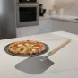 Anygleam Pizza Spatula, 30Ã35cm, Wooden Handle, Oxidized Bakeware Tool