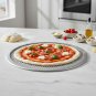 Anygleam 14-Inch Pizza Screen Aluminum Round Non-Stick Baking Mesh for Crispy Pizza