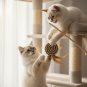 Anypet Pet Toys Catcher Stick Wood Cat Toy Interactive Accessories