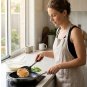 Anygleam Kitchen Utensils Set, 13pcs, Non-Stick Black/Silver, Heat-Resistant, with Storage Box