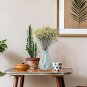 ANYDECO Flower Vase Pink Medium Geometric Style Nordic Pot Home Decor