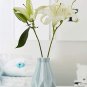ANYDECO Flower Vase Pink Medium Geometric Style Nordic Pot Home Decor