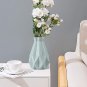 ANYDECO Flower Vase Pink Medium Geometric Style Nordic Pot Home Decor