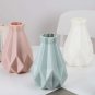 ANYDECO Flower Vase Pink Medium Geometric Style Nordic Pot Home Decor
