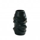 ANYDECO Flower Vase Green Medium Melting Style Nordic Pot Home Decor ANYDECO Flower Vase Green Medium Melting Style Nordic Pot Home Decor