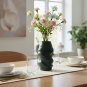 ANYDECO Flower Vase Green Medium Melting Style Nordic Pot Home Decor