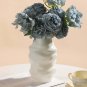 ANYDECO Flower Vase Red Medium Melting Style Nordic Pot Home Decor