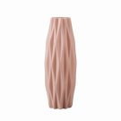 ANYDECO Flower Vase Pink Small Geometric Nordic Style Pot Home Decor ANYDECO Flower Vase Pink Small Geometric Nordic Style Pot Home Decor