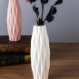 ANYDECO Flower Vase Pink Small Geometric Nordic Style Pot Home Decor