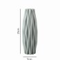 ANYDECO Flower Vase Pink Small Geometric Nordic Style Pot Home Decor
