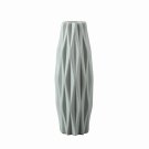 ANYDECO Flower Vase Light Green Small Geometric Nordic Style Pot Home Decor ANYDECO Flower Vase Light Green Small Geometric Nordic Style Pot Home Decor