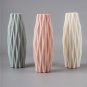ANYDECO Flower Vase Light Green Small Geometric Nordic Style Pot Home Decor