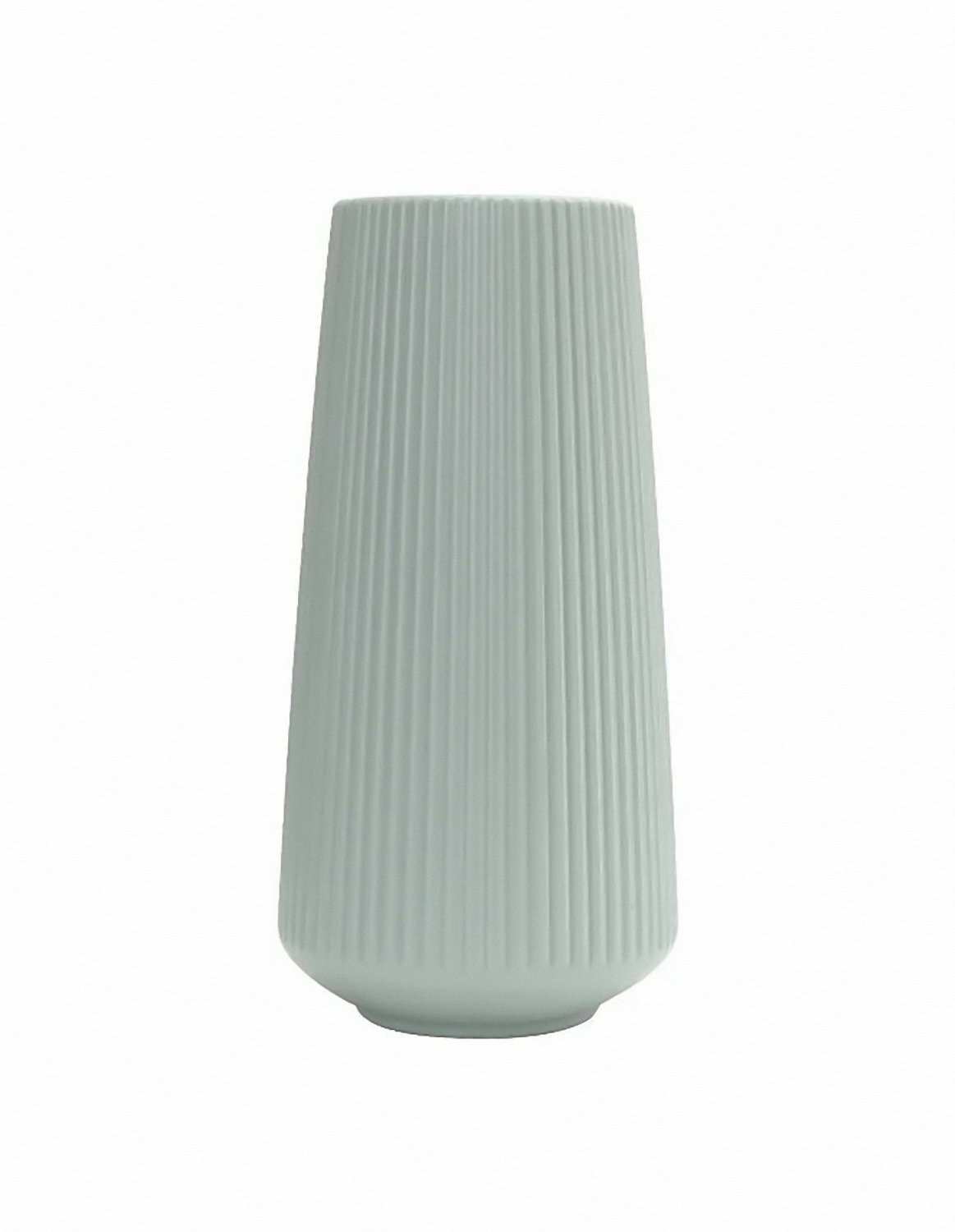 ANYDECO Flower Vase Light Green Small Geometric Nordic Style Pot Home Decor