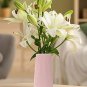 ANYDECO Flower Vase Light Green Small Geometric Nordic Style Pot Home Decor