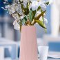 ANYDECO Flower Vase Light Green Small Geometric Nordic Style Pot Home Decor