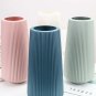 ANYDECO Flower Vase Light Green Small Geometric Nordic Style Pot Home Decor