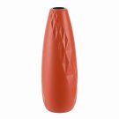 ANYDECO Flower Vase Coral Red Small Nordic Style Pot Table Decor