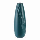 ANYDECO Flower Vase Navy Blue Small Nordic Style Pot Table Decor