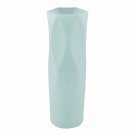 ANYDECO Flower Vase Light Green Small Nordic Rock Diamond Pattern Pot Living Room Decor ANYDECO Flower Vase Light Green Small Nordic Rock Diamond Pattern Pot Living Room Decor