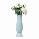 ANYDECO Flower Vase Light Green Small Nordic Style Pot Living Room Decor