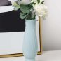 ANYDECO Flower Vase Light Green Small Nordic Style Pot Living Room Decor
