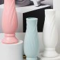 ANYDECO Flower Vase Light Green Small Nordic Style Pot Living Room Decor