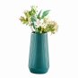 ANYDECO Flower Vase Blue Large Nordic Plastic Pot Living Room Decor