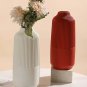 ANYDECO Flower Vase Navy Blue Large Nordic Style Pot Room Home Decor