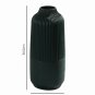 ANYDECO Flower Vase Navy Blue Large Nordic Style Pot Room Home Decor