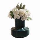 ANYDECO Flower Vase Navy Blue Small Nordic Style Pot Home Decor ANYDECO Flower Vase Navy Blue Small Nordic Style Pot Home Decor