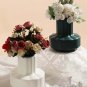 ANYDECO Flower Vase Navy Blue Small Nordic Style Pot Home Decor