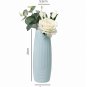ANYDECO Flower Vase Pink Small Diamond Pattern Table Decor