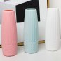 ANYDECO Flower Vase Light Green Small Diamond Pattern Table Decor
