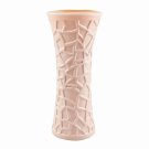 ANYDECO Flower Vase Pink Large Geometric Nordic Style Pot Home Decor ANYDECO Flower Vase Pink Large Geometric Nordic Style Pot Home Decor