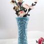 ANYDECO Flower Vase Pink Large Geometric Nordic Style Pot Home Decor
