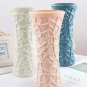 ANYDECO Flower Vase Pink Large Geometric Nordic Style Pot Home Decor