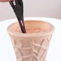 ANYDECO Flower Vase Pink Large Geometric Nordic Style Pot Home Decor