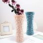 ANYDECO Flower Vase Blue Large Geometric Nordic Style Pot Home Decor