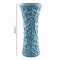 ANYDECO Flower Vase Blue Large Geometric Nordic Style Pot Home Decor