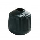 ANYDECO Flower Vase Deep Green Small Nordic Plastic Pot Home Decor ANYDECO Flower Vase Deep Green Small Nordic Plastic Pot Home Decor