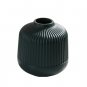 ANYDECO Flower Vase Deep Green Small Nordic Plastic Pot Home Decor