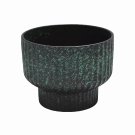 ANYDECO Flower Vase Speckled Light Green Small Succulent Plant Pot Home Office Decor ANYDECO Flower Vase Speckled Light Green Small Succulent Plant Pot Home Office Decor