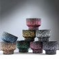 ANYDECO Flower Vase Speckled Light Green Small Succulent Plant Pot Home Office Decor